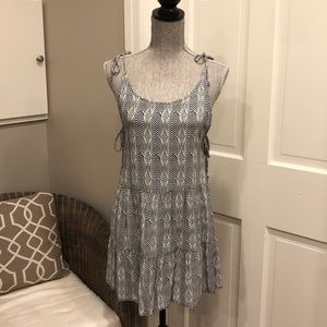 Xhilaration Flowy Patterned Dress/Cover Up